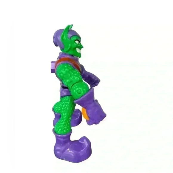 2012 Playskool 5.5” Green Goblin Action Figure - Picture 3 of 4